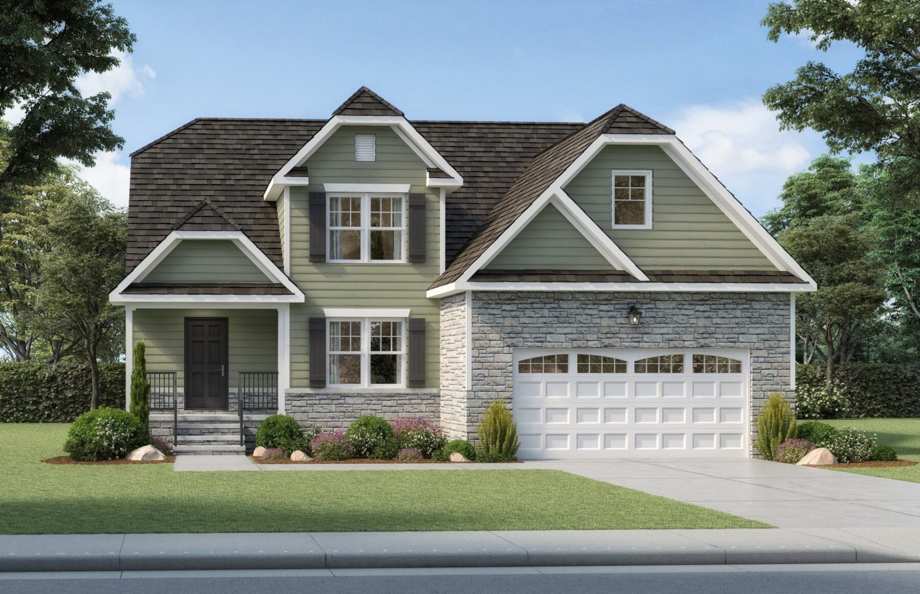 The Randolph At Rolling Ridge Floor Plan - Boyd Homes