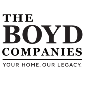 The Boyd Companies. Your Home. Our Legacy. logo