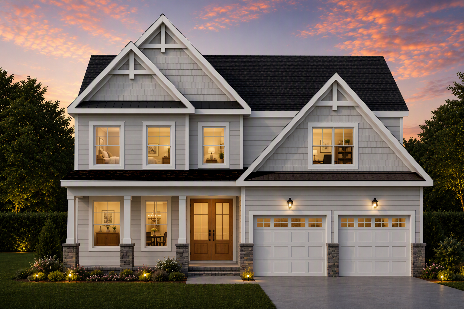 Blue Heron Model Home
