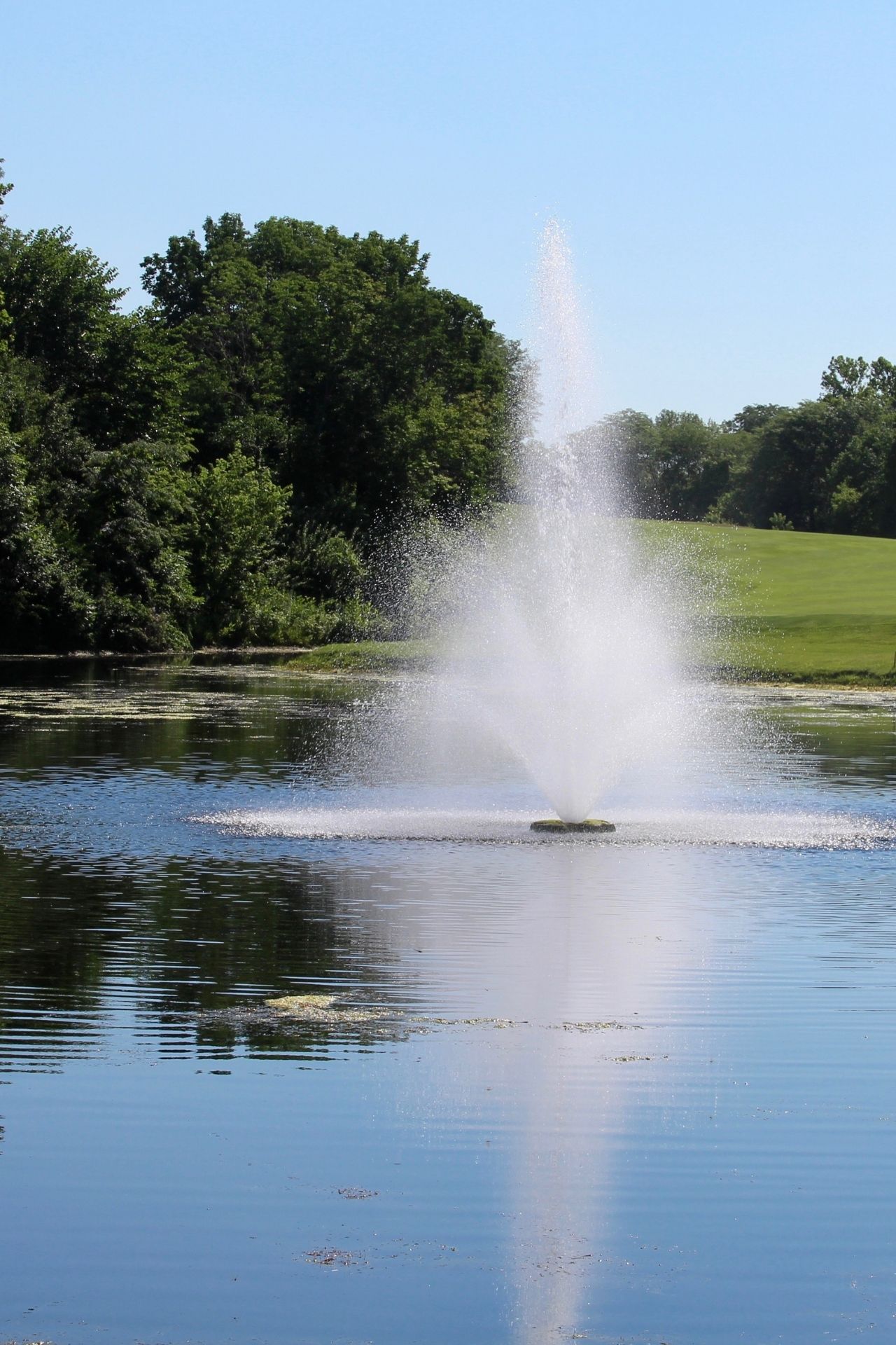 Lake Water Feature