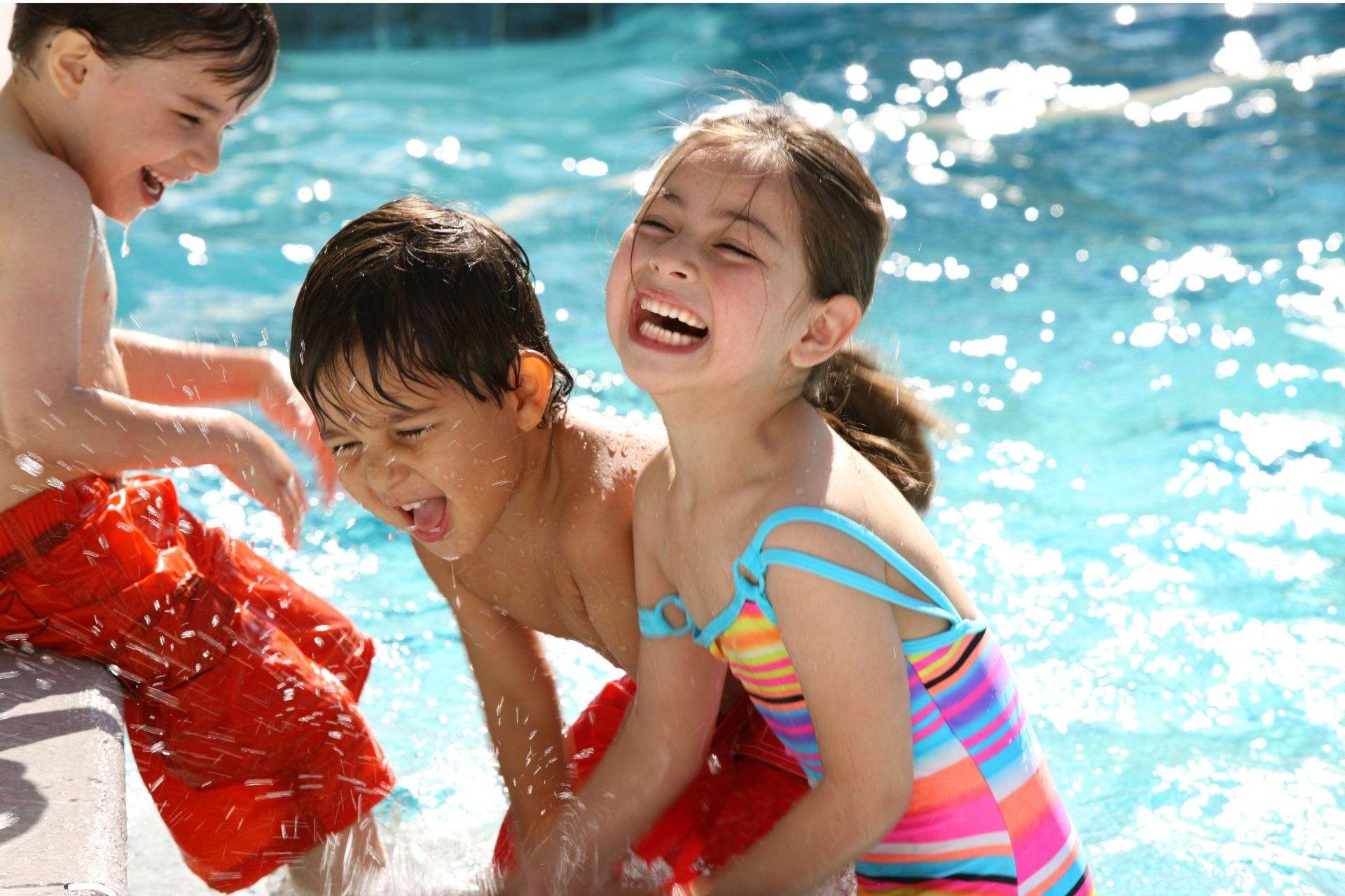 Swimming Pool Kids