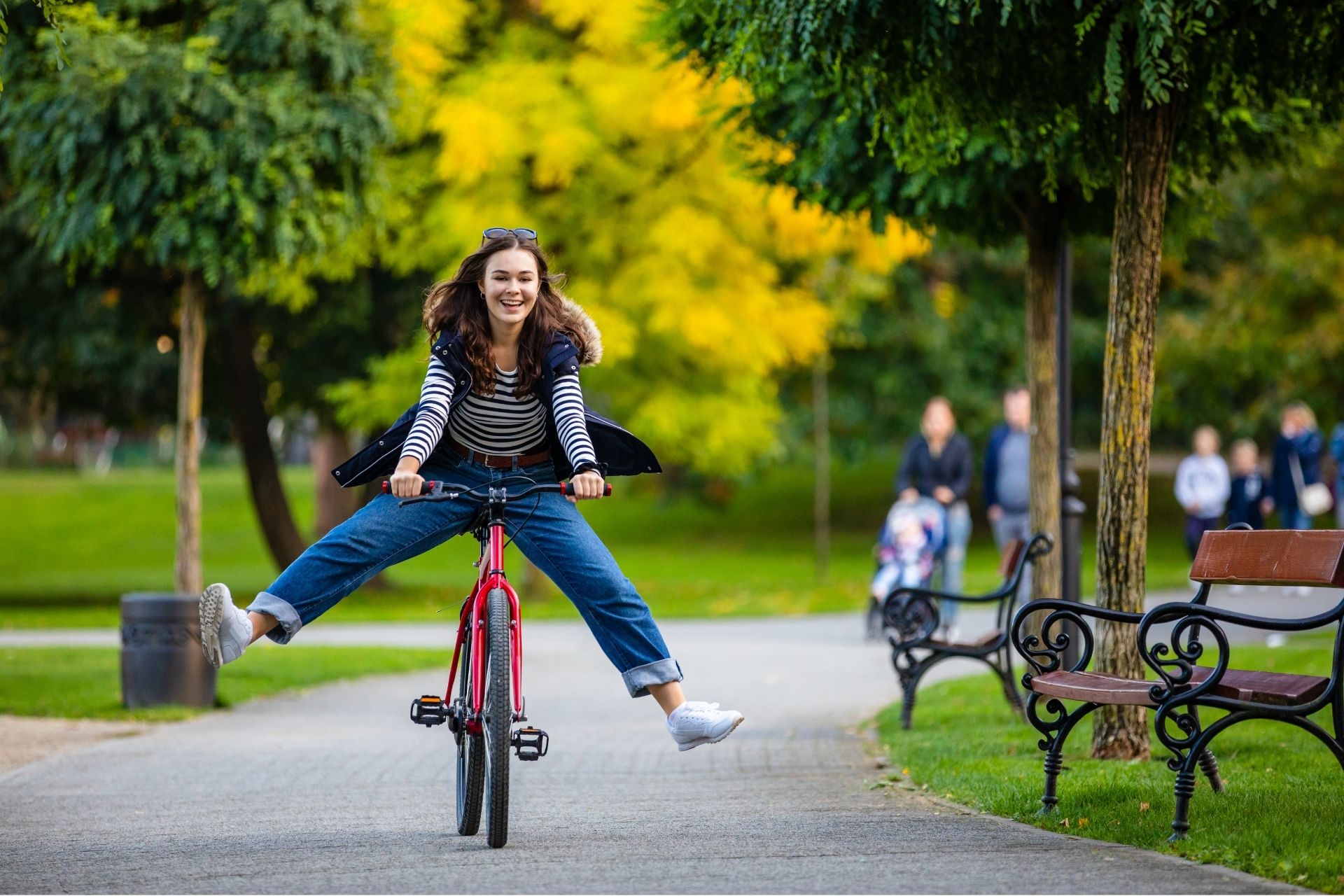 Outdoor Recreation Biking