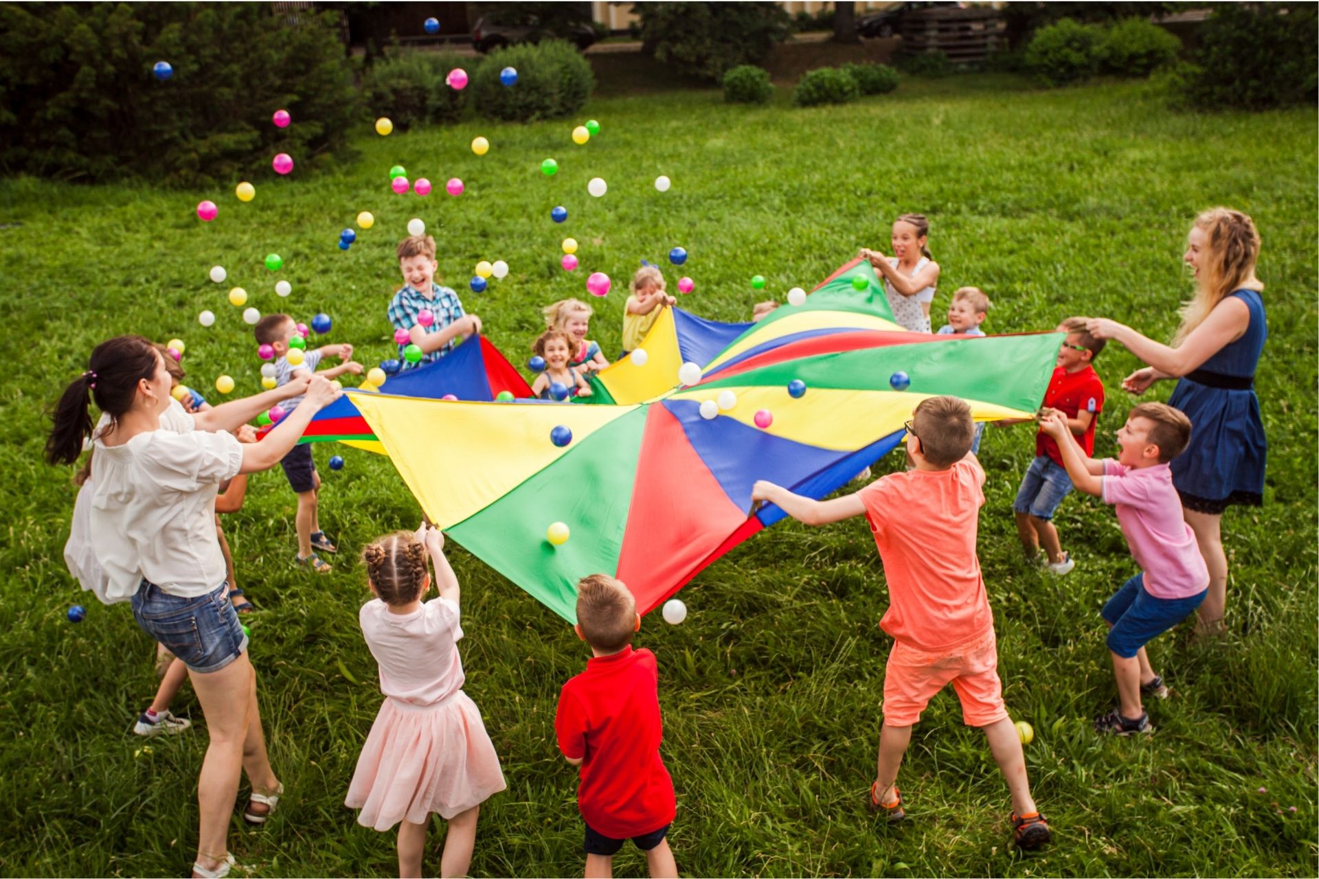 Outdoor Recreation Green Space