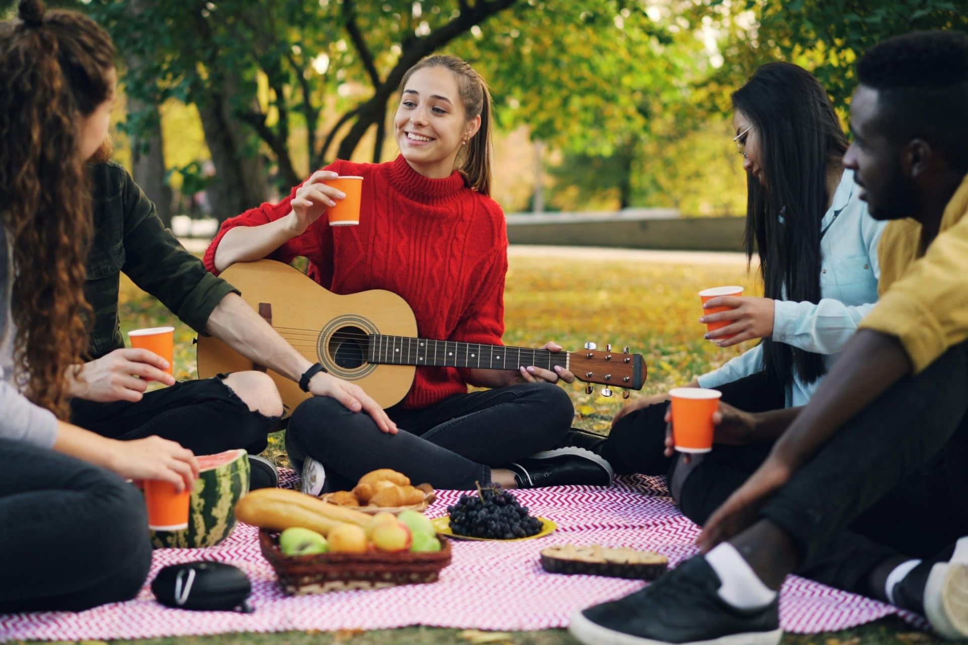 Outdoor Recreation Picnic Areas