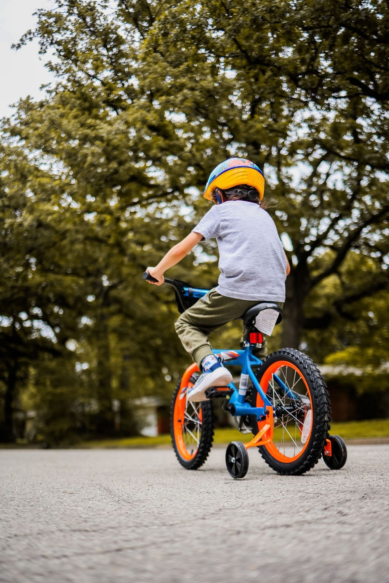 trail-biking